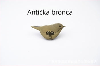 Katanac za prtljagu, metalni mehanizam za zaključavanje, težina 0.029 kg