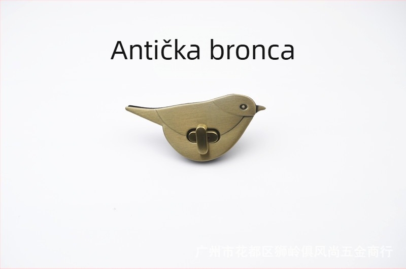 Katanac za prtljagu, metalni mehanizam za zaključavanje, težina 0.029 kg