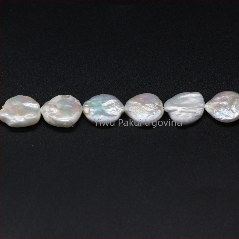 Prirodne biserne perle – Barokne gumbaste perle, slobodne perle za DIY nakit, privjesci za ogrlice (Yiwu)