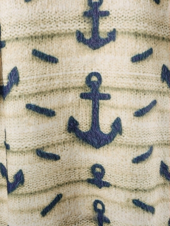 Ženski pulover od poliestera s jacquardom, slobodan kroj, V-izrez, japansko-korejski casual stil, jesen-zima 2024