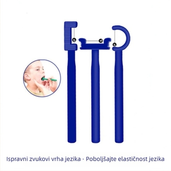 Set treniranja jezika - Marka: a b s