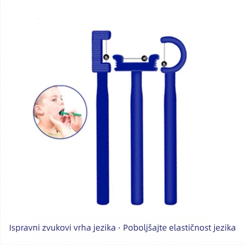 Set treniranja jezika - Marka: a b s