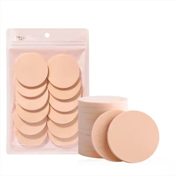 Wanfei latex makeup puff set, 12 komada, okrugli jastučići, 240 setova u kutiji
