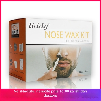 LIDDY Set voska za nos – Uklanjanje dlačica iz nosa, 150 g