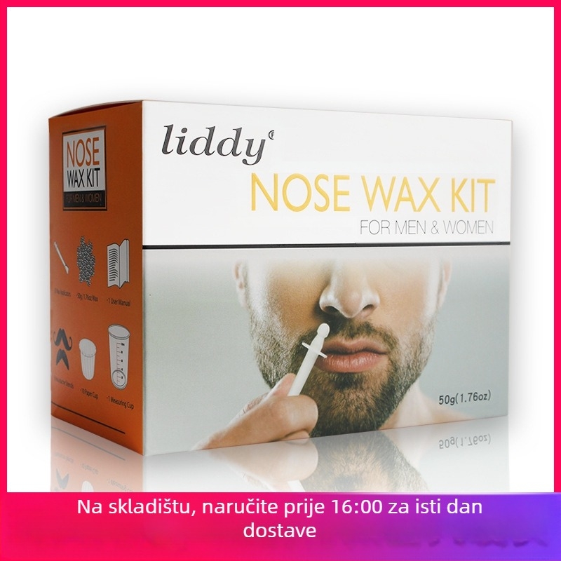 LIDDY Set voska za nos – Uklanjanje dlačica iz nosa, 150 g