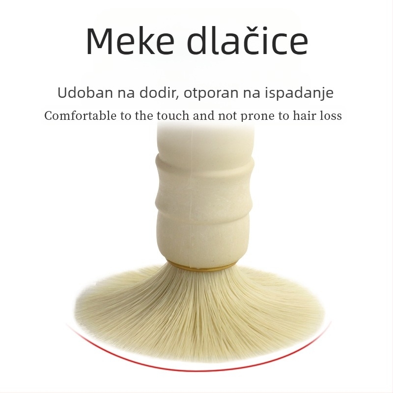 Četka za bradu za uklanjanje ostataka | Materijal: smola • Marka: Guangzhou jiayidian • Ovlaštena privatna marka