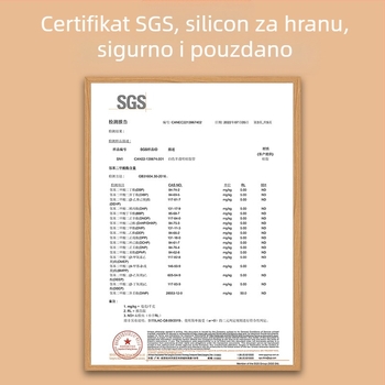 Slika Silikon za hranu — ravna cijev, biološki razgradivo