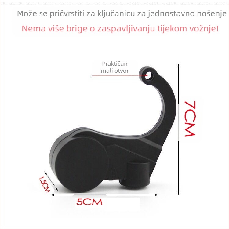 RL-Z-2 Upozorenje pospanosti za vozače, studente i službenike — napon 4,5V, glasnoća ≥ 40 dB