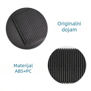 Kryt držača čaša za E53 Old X5 - OUKACHI, Model E53, Kompatibilan s središnjom konzolom X5