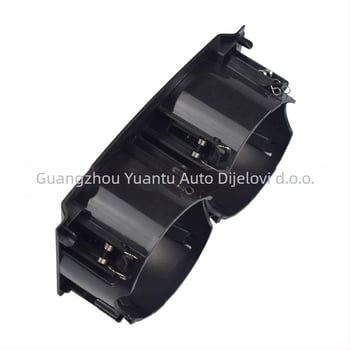 Držač za čašu za auto Mercedes-Benz W212 E-Class 2013, ABS, model A2126800110, središnja konzola, prilagodba dostupna