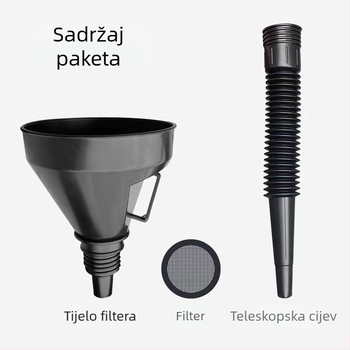 Separacijski lijevak, fleksibilan, koničnog oblika, plastičan; Marka: Dong bridge; Materijal: Plastika; Obrada i prilagodba: Da; Privatne marke: Da