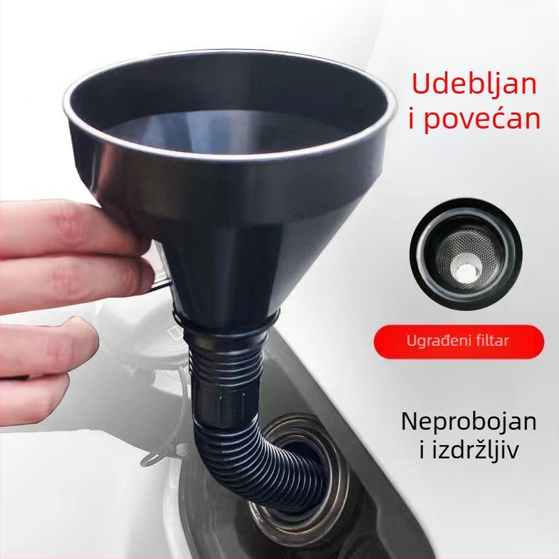 Separacijski lijevak, fleksibilan, koničnog oblika, plastičan; Marka: Dong bridge; Materijal: Plastika; Obrada i prilagodba: Da; Privatne marke: Da