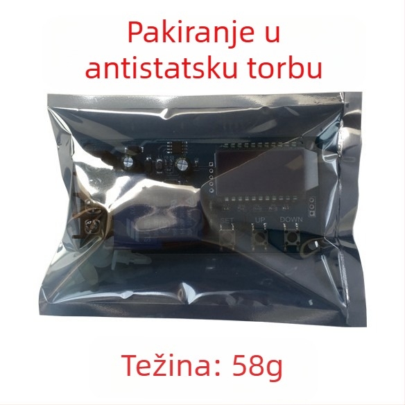 XY-L30A Modul za upravljanje napajanjem baterije s digitalnom zaštitom od prepunjenja, 6-60V