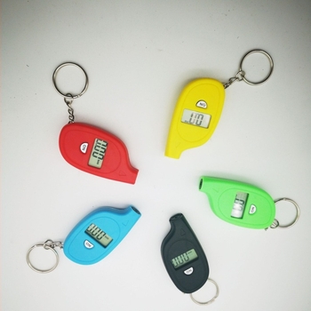 Prijenosni digitalni mjerač tlaka u gumama automobila, digitalni prikaz, PSI jedinica, model 70025, raspon 5–150 PSI, ABS kućište