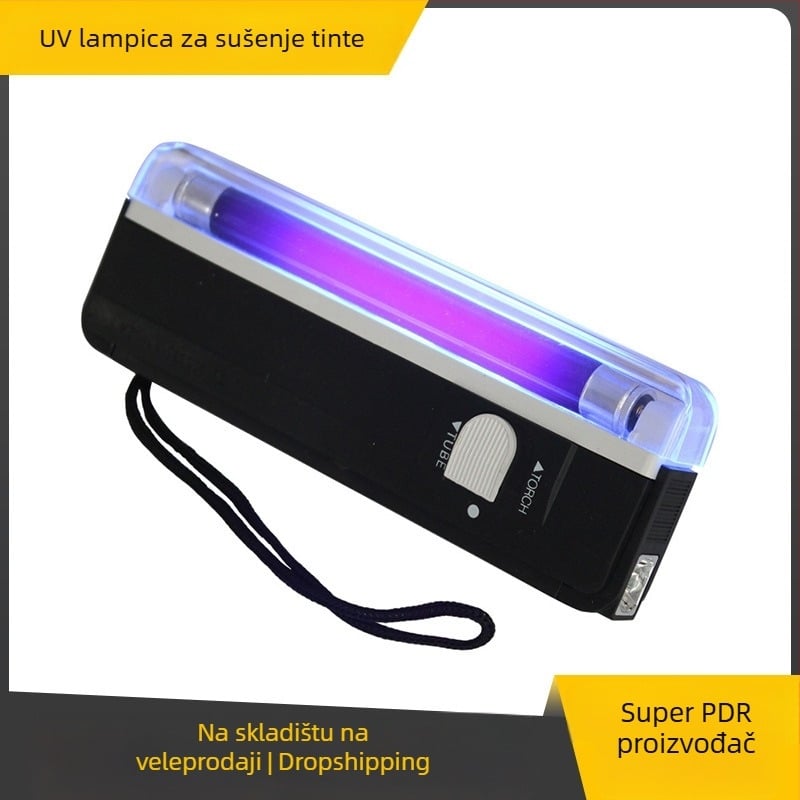 Ručna UV LED lampa za sušenje UV tinte, Super PDR, za popravke ljepila bez sjene
