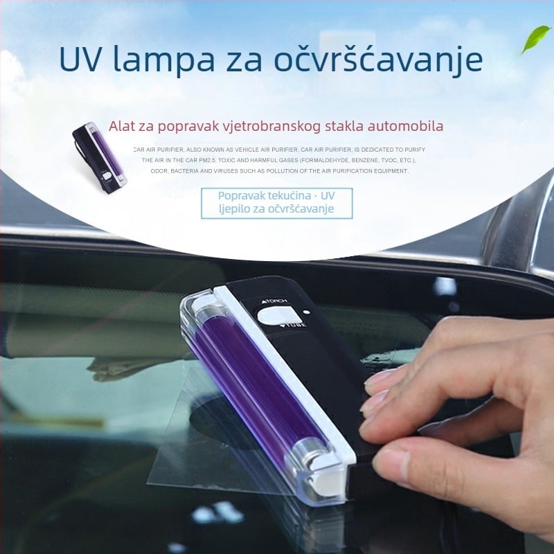 Ručna UV LED lampa za sušenje UV tinte, Super PDR, za popravke ljepila bez sjene