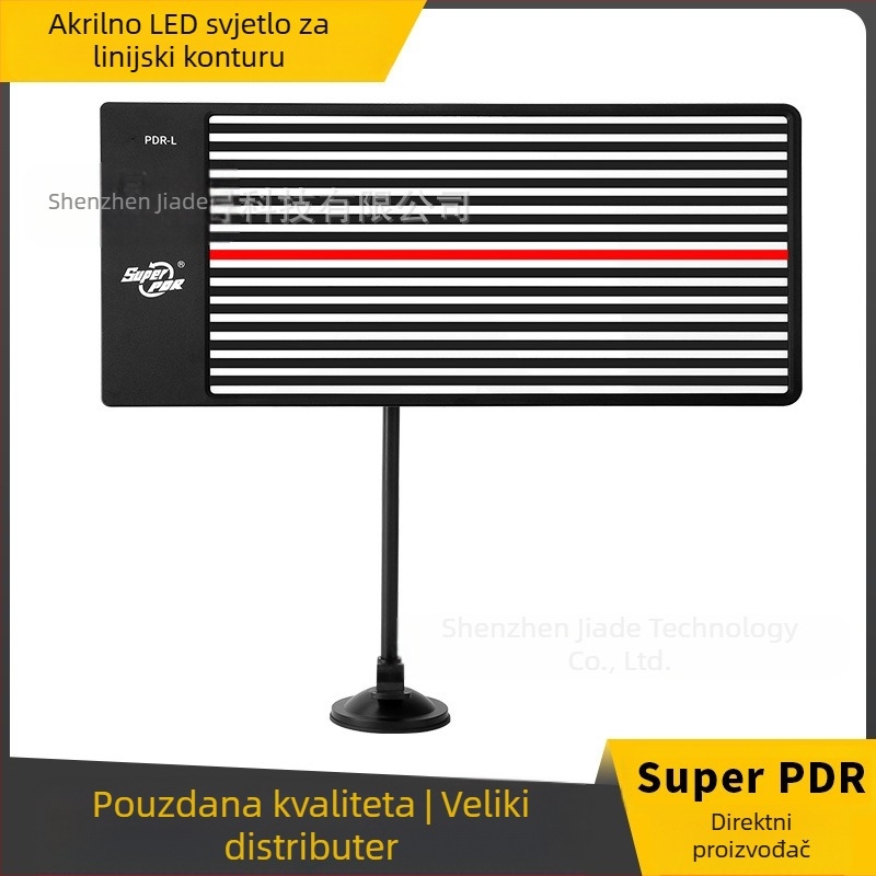 LED svjetlo za popravak udubljenja automobila — ABS+PC, Višefunkcijska detekcija, Marka Super PDR