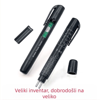 Detektor tekućine kočnice DOT3/4/5 – testni flomaster, model Brake oil testing pen, marka Neutral, radna temperatura: sobna