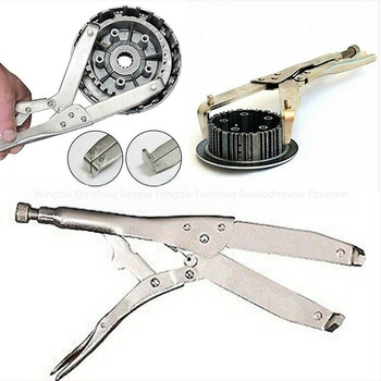 TNEGDA Hercules TD-068 Držač sustava spojke za motocikl za održavanje