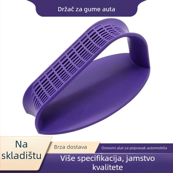 Alat za popravak udubljenja na automobilu od lima, za karoseriju i luk kotača, s potporom baze