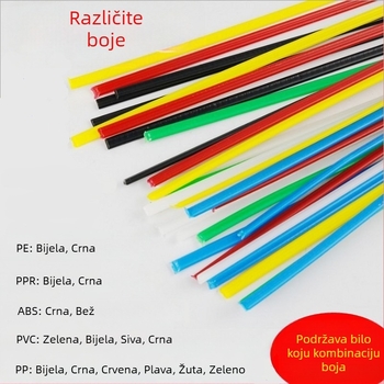 Set za zavarivanje plastike za popravak automobilskog branika — marka Shuai Yue, 1 komad, šipke za zavarivanje plastike, za popravke strojeva