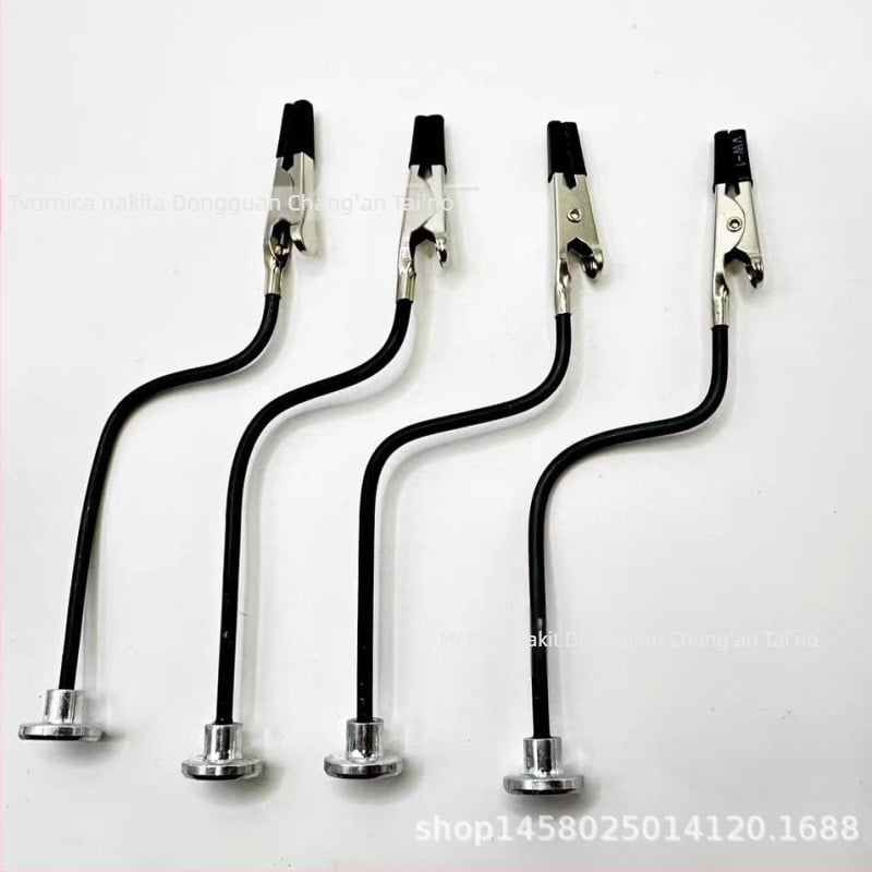 Držač bilježnica s magnetskom bazom i klipom aligatorom, fleksibilan s postoljem, željezna konstrukcija, nosivost 20, Tylenol