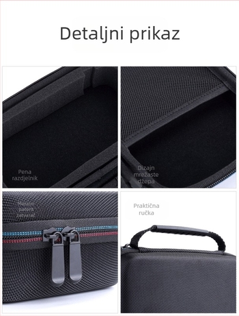 Torba za pohranu Fluke multimetra F117C/F17B+/F115C – EVA materijal, otporna na udarce, za stolnu upotrebu, marka XZR/Xin Zhong Ren, podrijetlo Shenzhen