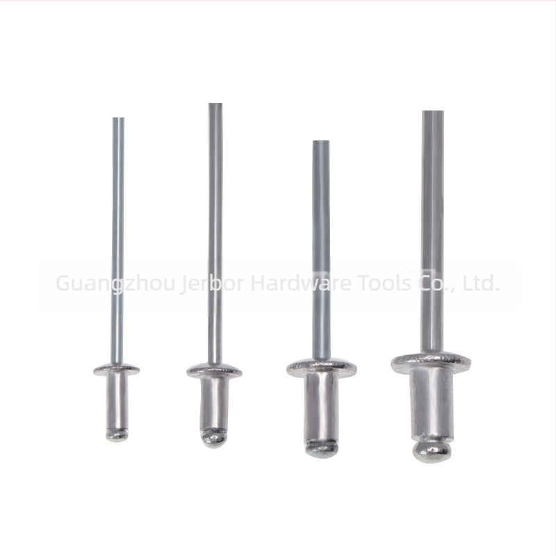 Set nity od aluminija s alatom za izvlačenje; završna obrada: nema; materijal: aluminij; standard: FS010817; tip nita: nit