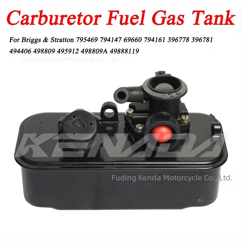 KENADA sklop spremnika goriva za karburator Briggs & Stratton 499809 498809A