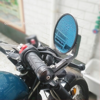 Zadnje ogledalo za motocikl i električno vozilo, Model 22, Ravno ogledalo, Staklo