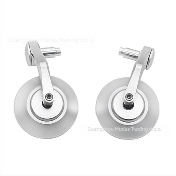 Zadnje ogledalo za motocikl i električno vozilo, Model 22, Ravno ogledalo, Staklo