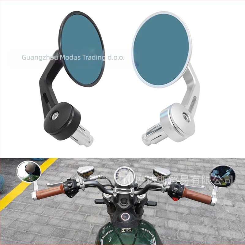 Zadnje ogledalo za motocikl i električno vozilo, Model 22, Ravno ogledalo, Staklo