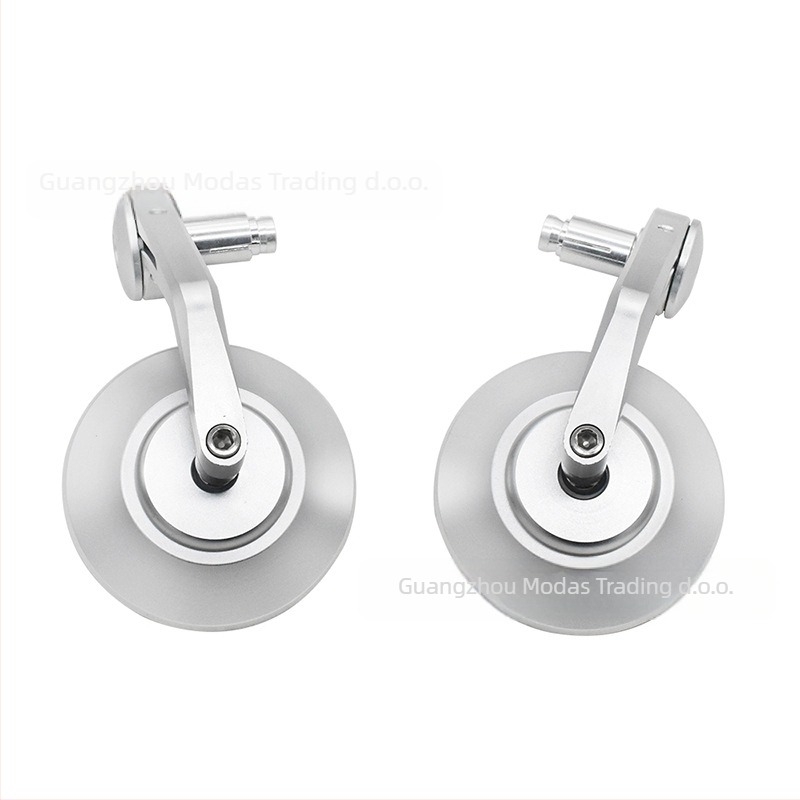 Zadnje ogledalo za motocikl i električno vozilo, Model 22, Ravno ogledalo, Staklo