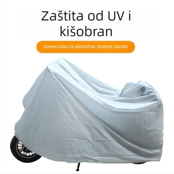 PEVA jednostruko zaštitni navlaka za električna vozila i bicikle — otporna na kišu i sunce, univerzalna kompatibilnost, prilagodljivo