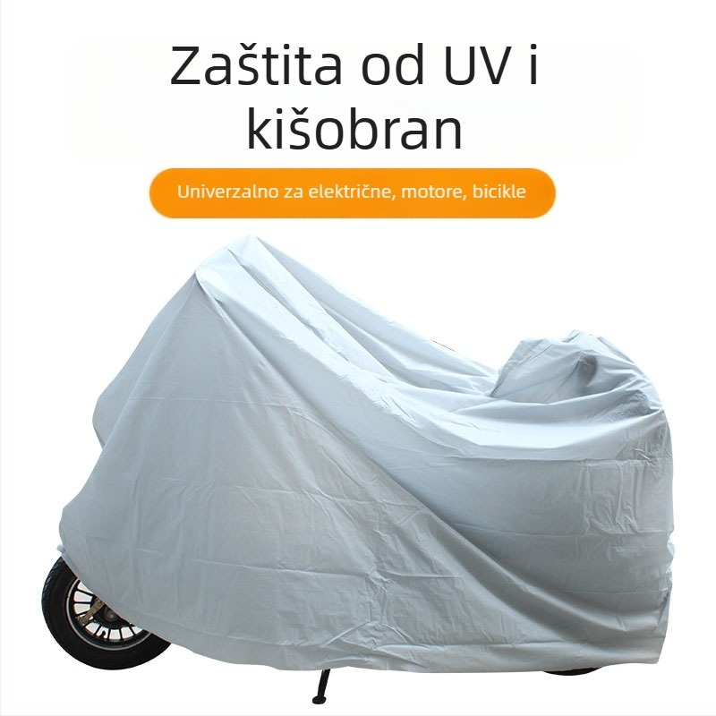 PEVA jednostruko zaštitni navlaka za električna vozila i bicikle — otporna na kišu i sunce, univerzalna kompatibilnost, prilagodljivo