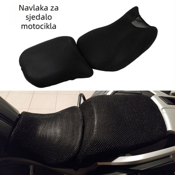 Poklopac sjedala motocikla s honeycomb mrežom za BMW R1200RT R 1200 RT, prozračan, S2R