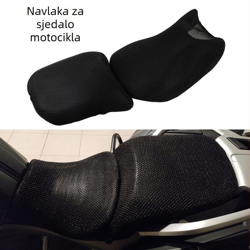 Poklopac sjedala motocikla s honeycomb mrežom za BMW R1200RT R 1200 RT, prozračan, S2R