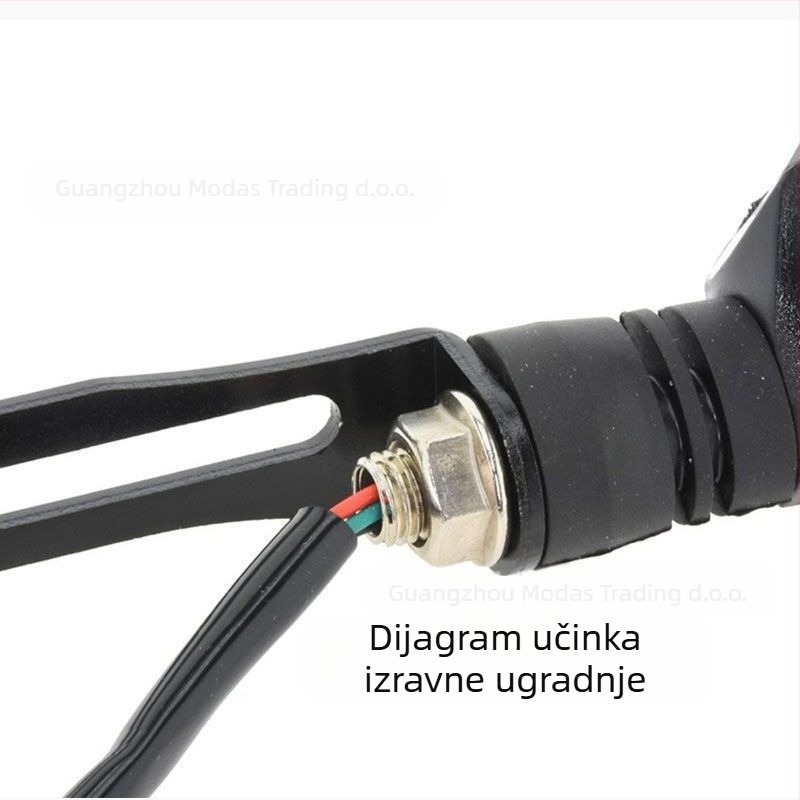 Držač pokazivača smjera stražnjeg svjetla – željezo, Modas