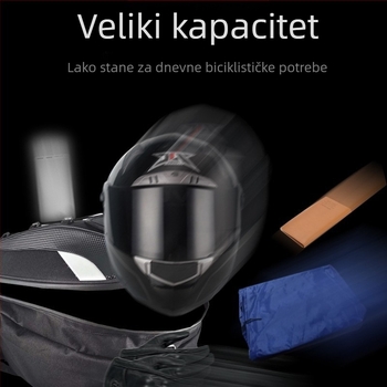 Torba za motocikl, stil viteza, Oxford tkanina, FASTRIDER