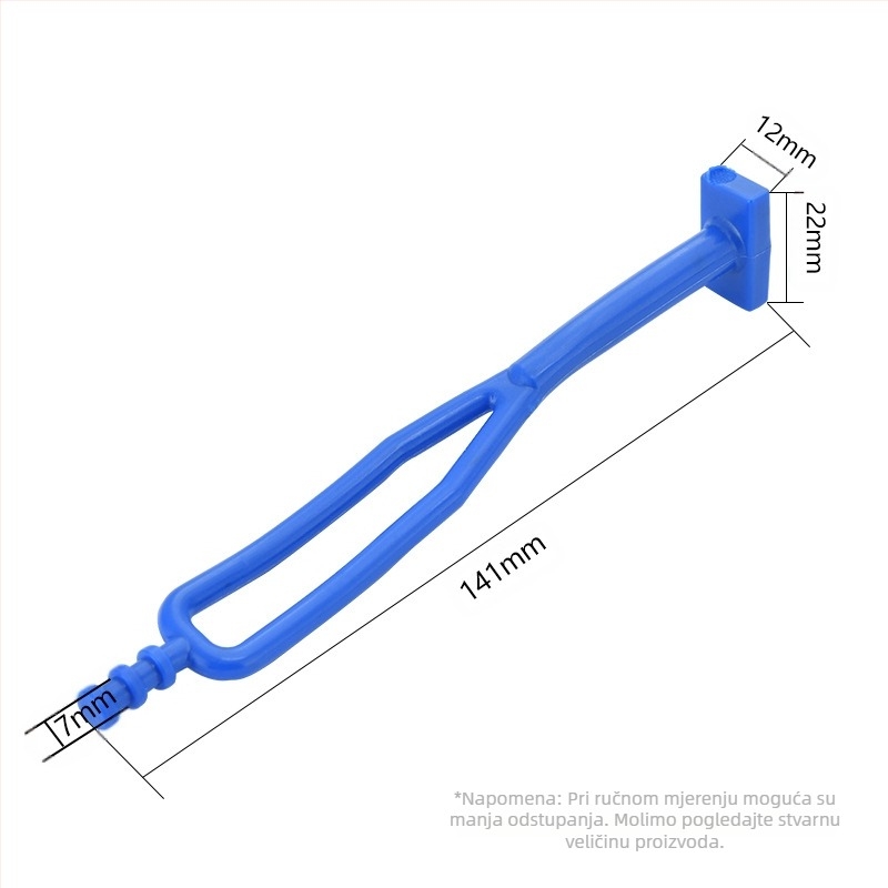 Bočni držač za KTM terenski motocikl sa trakom i fiksnim gumastim kućištem, 141 mm, model JQ-0029
