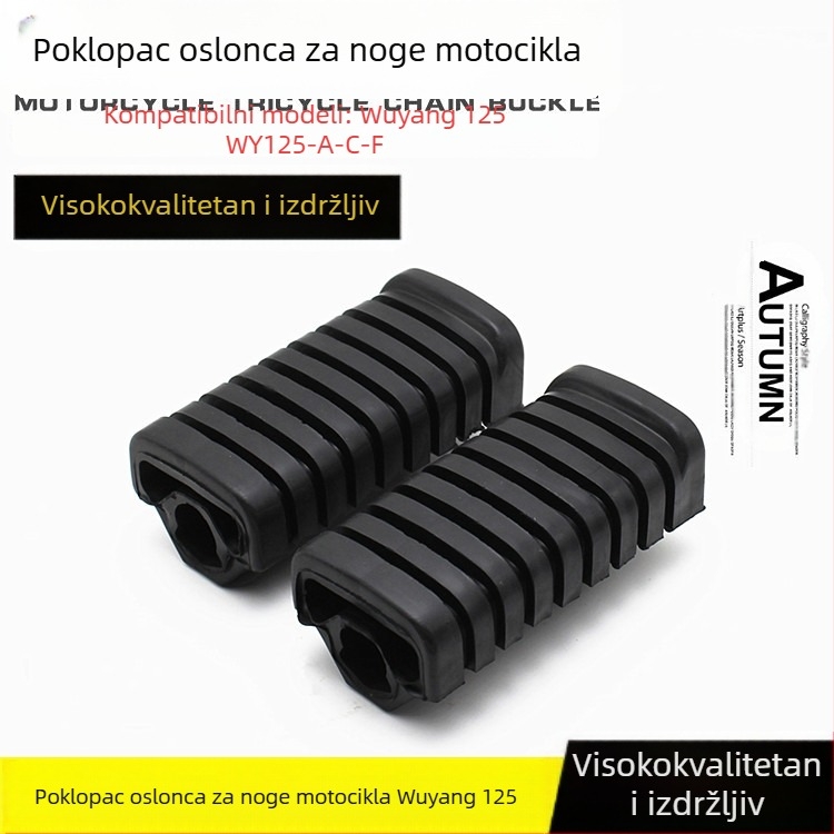 Mojielong kožna prednja potpora za stopalo za motocikl WY125