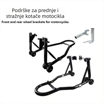 Stalak za motocikl prednji i stražnji kotač — Century Runchang, Model Regular, Materijal Željezo, Funkcija Ravnoteža