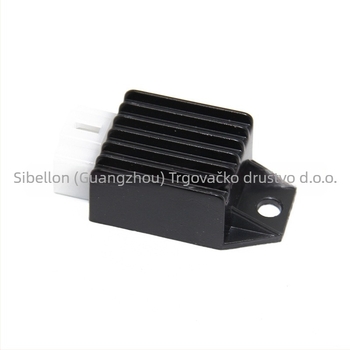 Naponski regulator, 4-pinski, poluvalni ispravljač, 12V, za GY6 50cc/125cc/150cc