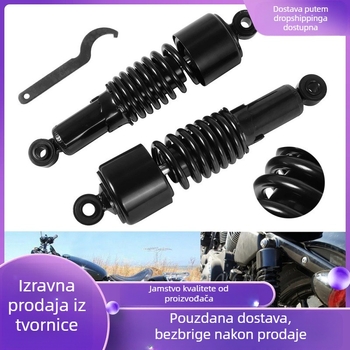 Harley stražnji amortizator – zamjena, model 453345400000, kompatibilno s Harley motociklima