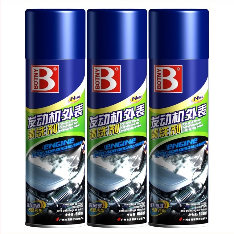 Bauci sredstvo za čišćenje vanjskog dijela motora, uklanja teške masne mrlje, rok trajanja tri godine, u skladu s međunarodnim standardima