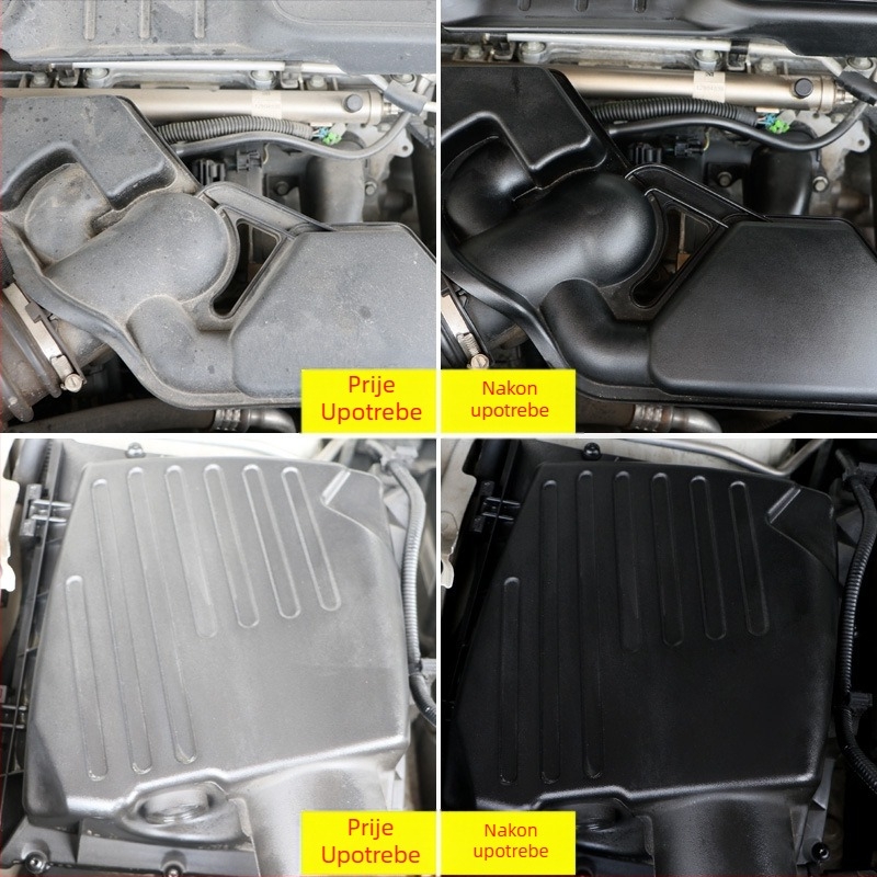 Bauci sredstvo za čišćenje vanjskog dijela motora, uklanja teške masne mrlje, rok trajanja tri godine, u skladu s međunarodnim standardima