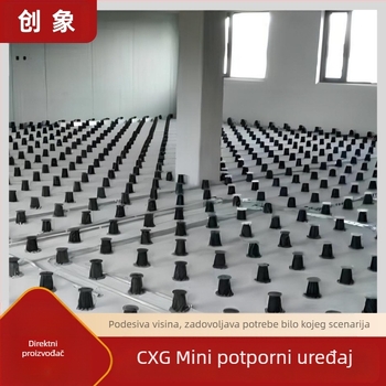 Chuangxiang univerzalna podesiva modularna drvena potpora za kut stola s teleskopskom podrškom