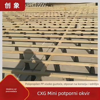 Chuangxiang univerzalna podesiva modularna drvena potpora za kut stola s teleskopskom podrškom