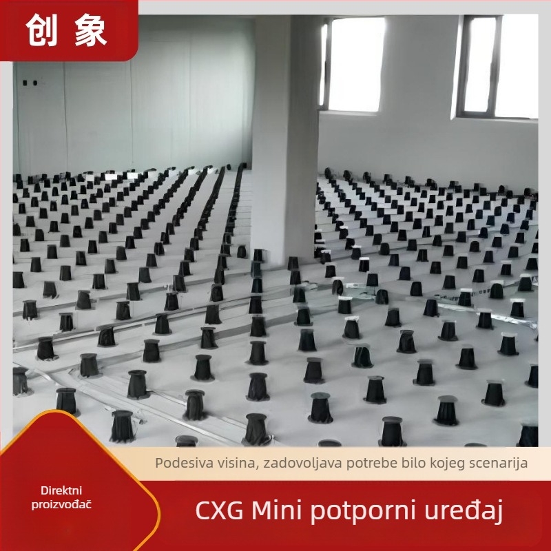 Chuangxiang univerzalna podesiva modularna drvena potpora za kut stola s teleskopskom podrškom