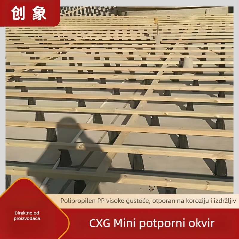 Chuangxiang univerzalna podesiva modularna drvena potpora za kut stola s teleskopskom podrškom